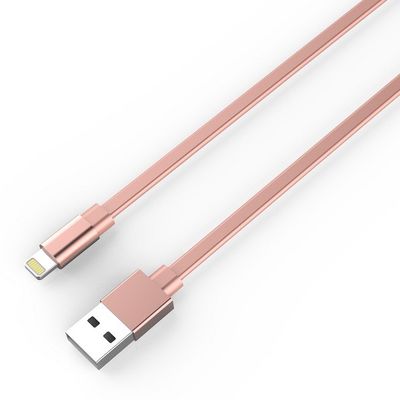 USB A To Lightning 2.4A MFI 3ft Lightning Cable Charger