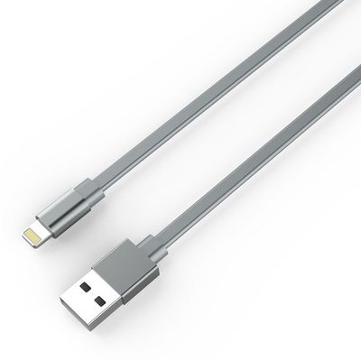 USB A To Lightning 2.4A MFI 3ft Lightning Cable Charger