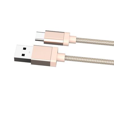 USB A To Type C 3.0 Braided 3M ROHS Certified USB C Cable Charger