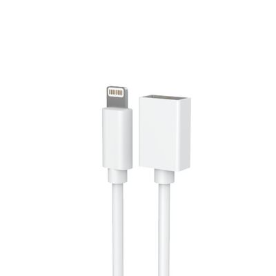 USB-B To Lightning Apple C78 Data Exchange Cable For Printer Scanner