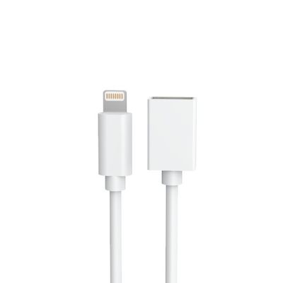 USB-B To Lightning Apple C78 Data Exchange Cable For Printer Scanner
