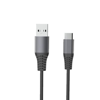 USB A To Type C 2.0 Braided 480Mbps 3m USB C Cable Charger 5V 3A