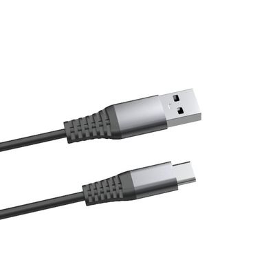 USB A To Type C 2.0 Braided 480Mbps 3m USB C Cable Charger 5V 3A