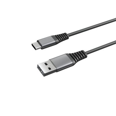USB A To Type C 2.0 Braided 480Mbps 3m USB C Cable Charger 5V 3A