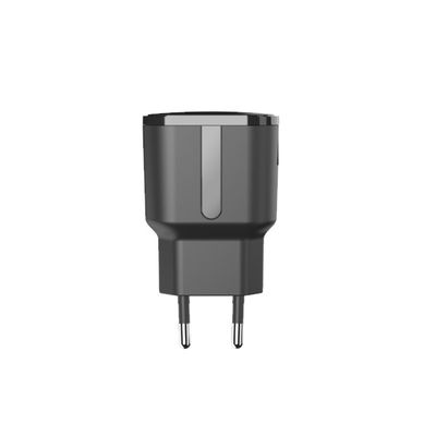 100-240V Fireproof PC 5V2.4A DC European Charger 4 Port