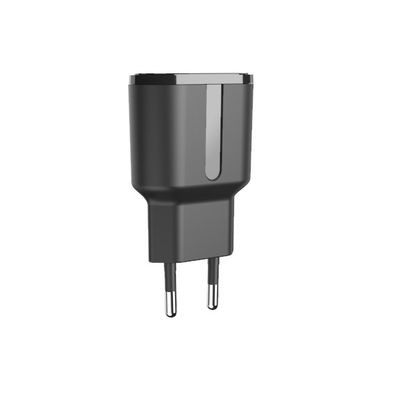 100-240V Fireproof PC 5V2.4A DC European Charger 4 Port