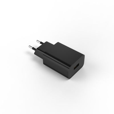 CE ErP Fireproof PC 5V2.4A European Usb Wall Charger