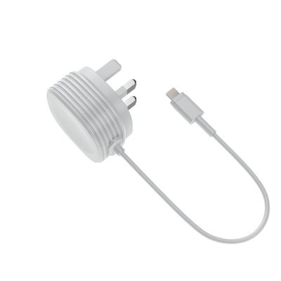 ErP CE 3 Pin 5V2.4A IPhone Charger UK Adapter usb cable