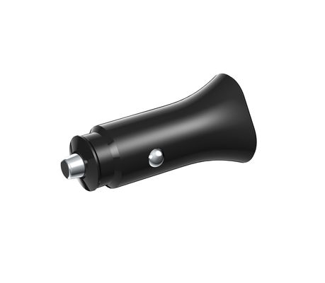 24VDC 12V1.67A Dual Port Car Charger PD20W 9V2.22A