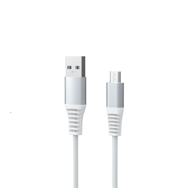 2m USB A To 2.4 Amp Micro 2.0 USB Charging Cable A18002