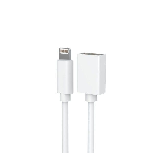 USB-B To Lightning Apple C78 Data Exchange Cable For Printer Scanner