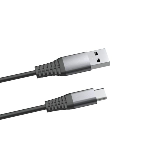 USB A To Type C 2.0 Braided 480Mbps 3m USB C Cable Charger 5V 3A